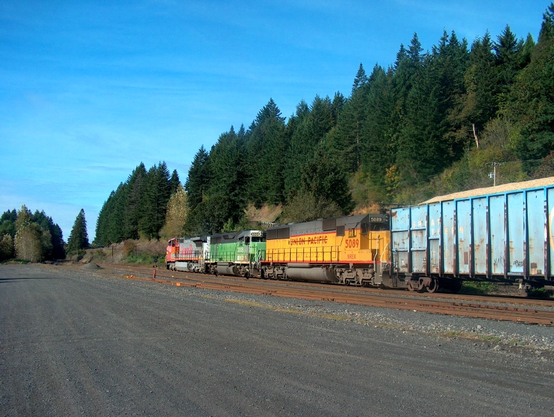 BNSF 932